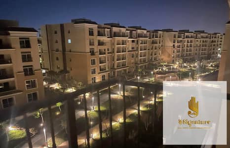 للبيع شقه 3 غرف استلام فورى متشطبة في سراى المستقبل سيتى القاهره الجديده  Sarai El Mostakbal City, New Cairo.