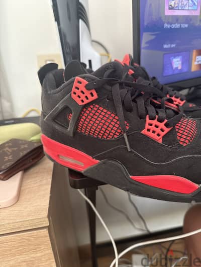 jordan’s 4s red thunder