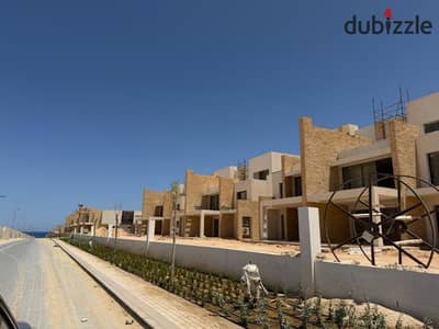 شاليه للبيع Sliver Sands الساحل الشمالي استلام فوري بالتقسيط فيو لاجون