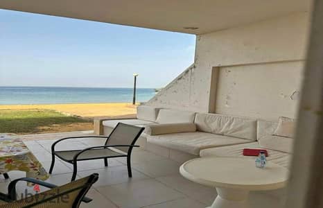Chalet for Sale directly on the sea in Telal Sokhna, fully finished