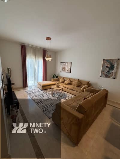 Fully Furnished Apartment for Rent in Mivida Boulevard – 140sqm