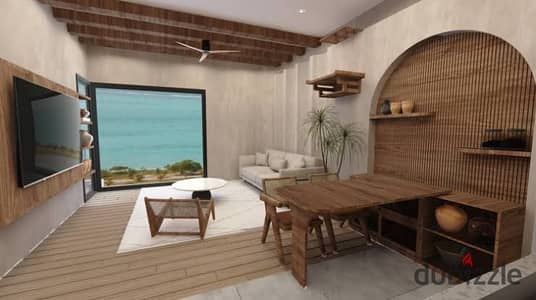 Chalet 4 Bedroom for Sale in Koun Ras El Hekma | Lagoon View | Fully Finished