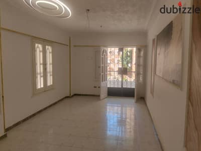 90 m apartment for annual rent, modern, for a family or a newlywed, super lux finishing, with all amenities: water, electricity, gas, 2 bedrooms, 2-part reception, kitchen, bathroom, on the first upper floor in Alexandria, Al Agami, kilo 21, on the Palm Beach, in a very distinguished location