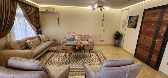 Furnished apartment -Rabwa Heights-Prime location