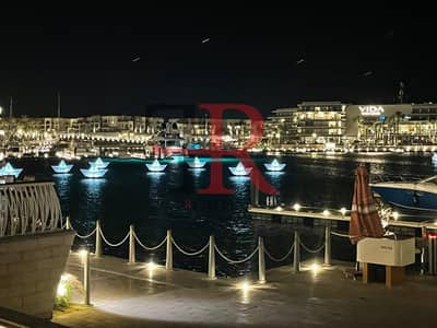 Chalet for sale directly to pool in marina marassi north coast sidi abdelrahman