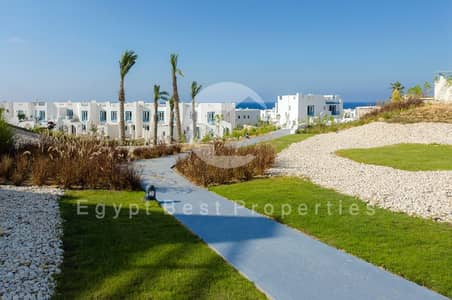 Signature Standalone Villa Ready To Move Fully Finished  In Prime Location Overlooking Sea & Lagoon At Mountain View Ras El-Hekma
