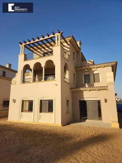 Standalone Villa For Sale in Palm Hills New Cairo - New Cairoarabix