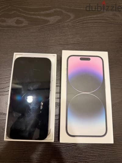 14 pro حاله ممتازه