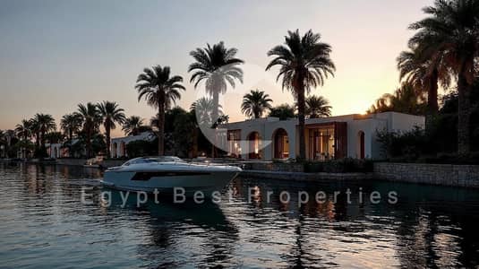 Town House Fully Finished With Palm Hills Developments