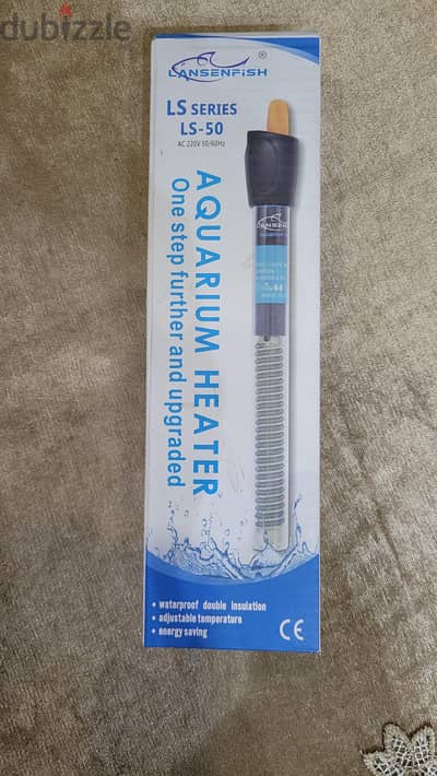 للبيع سخان حوض سمك LANSENFISH LS‑50