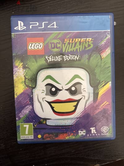Lego dc super villains