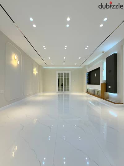 Apartment for sale in Al-Ahram Gardens 180 meters facade area N fourth gate excellent location very much