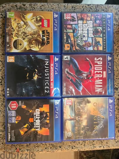 playstation 4 games