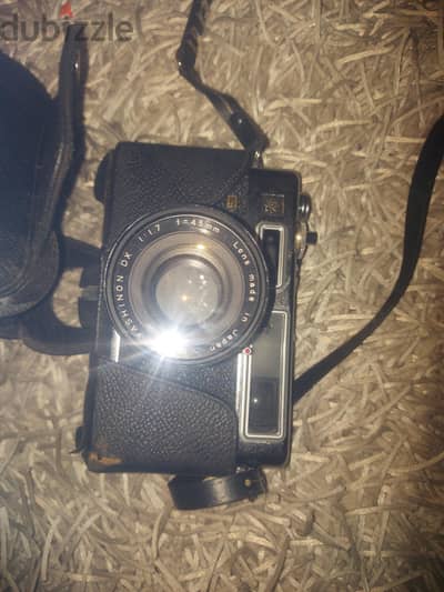 كاميرا ياشيكا الكترو ٣٥gsn  حالة الزيرو yashica