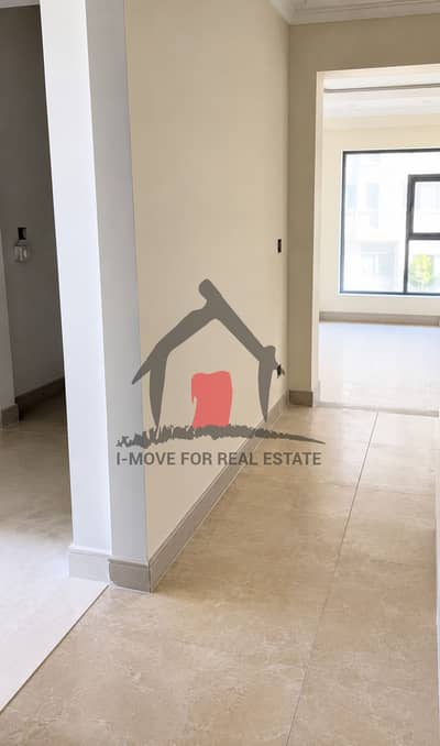 serviced Apartment 224 sqm In New Giza installments over 6 years