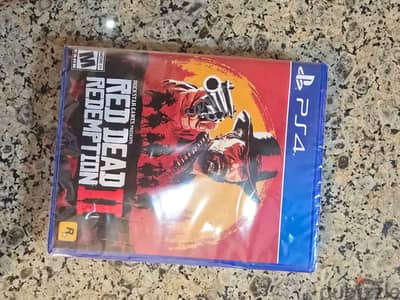 Red dead redemption new from America