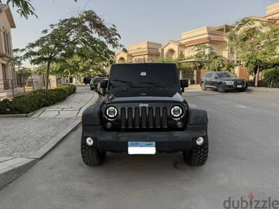 Jeep Wrangler 2015 - جيب رانجلر ٢٠١٥ فابريكا بالكامل
