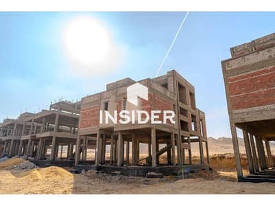Twinhouse for Sale in Stei8ht by LMD – New Cairo