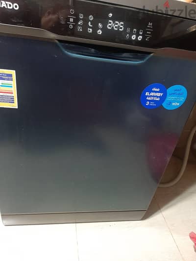 dishwasher tornado