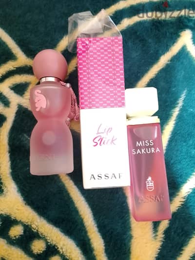مجموعة عطور لافيرن وعساف أصلية 100%