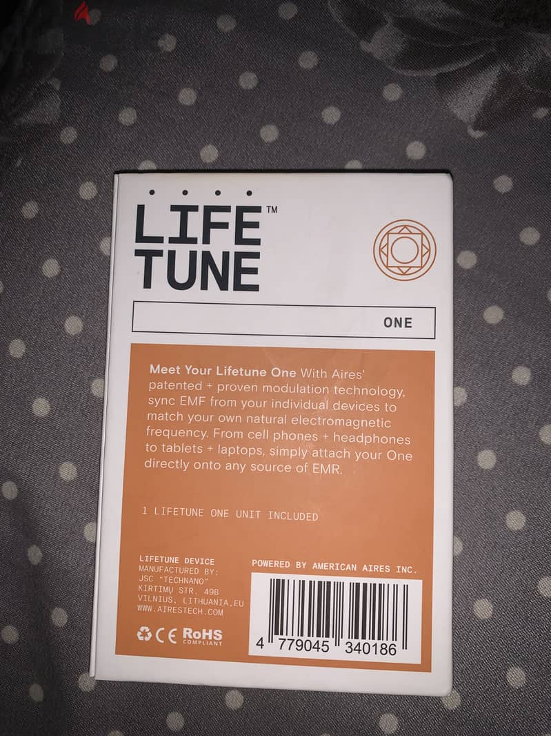 Life Tune One 1