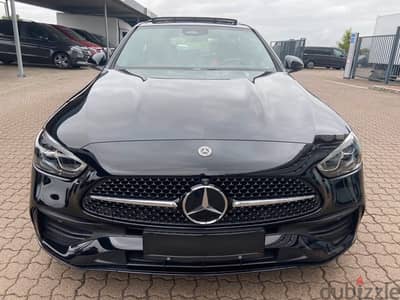 Mercedes-Benz C200 AMG  لحاملين مبادرة المغتربين
