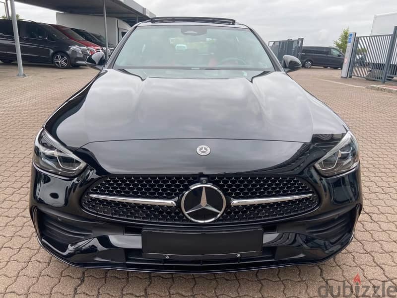 Mercedes-Benz C200 AMG  لحاملين مبادرة المغتربين