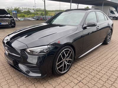 Mercedes-Benz C200 AMG  لحاملين مبادرة المغتربين