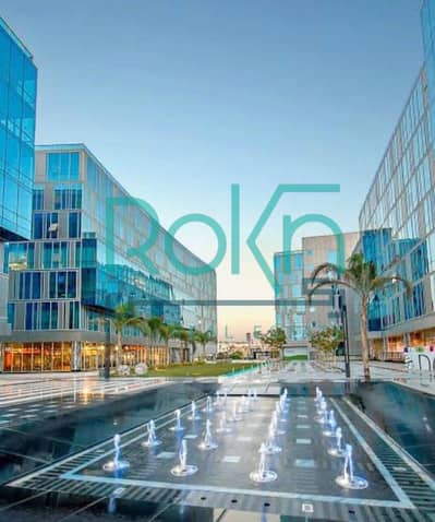 office with terrace for rent in capital business sheikh zayed