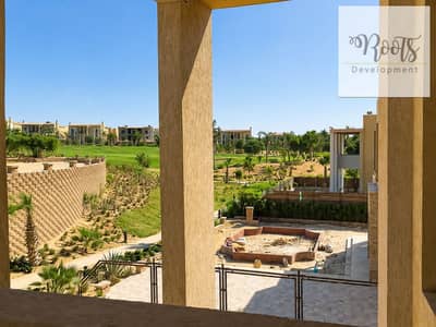 For Sale Standalone Villa, third golf row, ready for Delivery in Allegria, Sheikh Zayed.