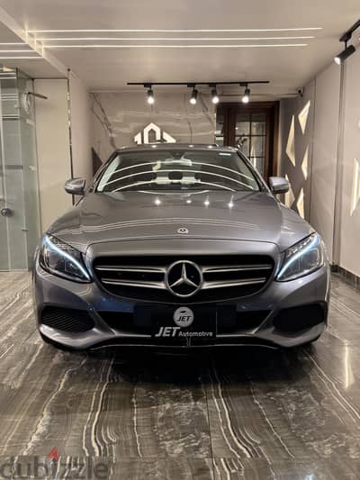 مرسيدس c180 موديل 2018 حاله ممتازه