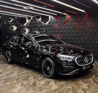 Mercedes Benz E 200 premium plus 2026 // fully loaded // تسليم فوري