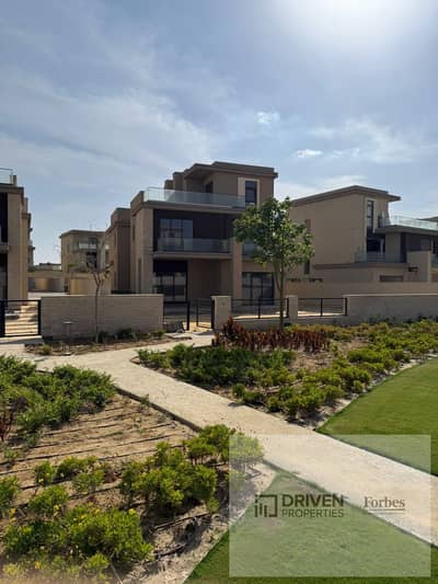 Ready To Move Twin House 4BD By Installments For Sale  In The Estates SODIC New Zayed, Giza.