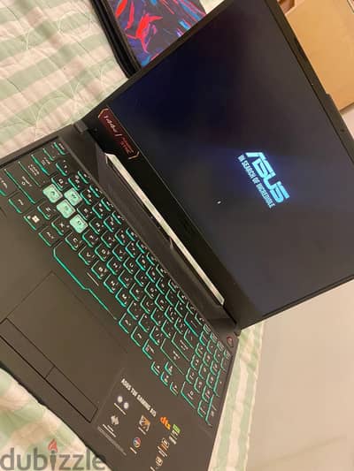 ASUS TUF A15 Gaming Laptop