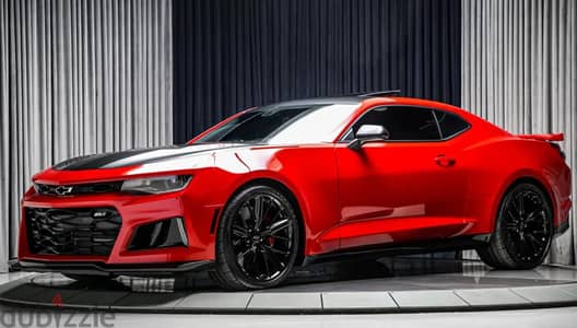 2023 Chevrolet Camaro ZL1 COUPE MANUAL 650HP| Ghandour Auto