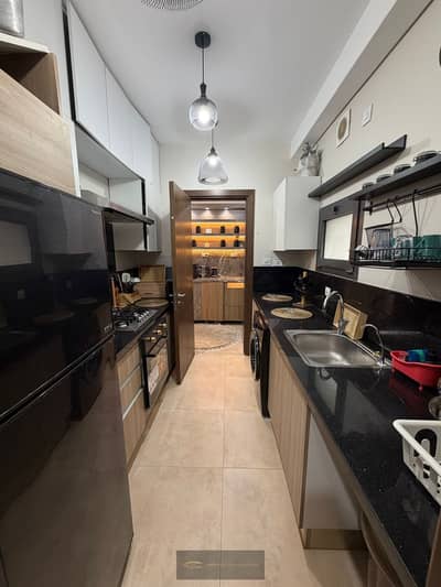 **Prime Rental Opportunity in ZED West | Fully Furnished Apartment with Open Green Garden Views**