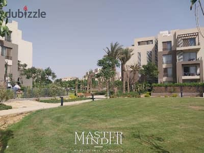 Apartment Fully finished with installments for sale till 2028 in Palm Parks - October