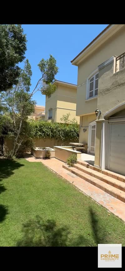 Standalone villa Fully finished in Prime location view landcape for sale in EL Yasmin green land 6 October city