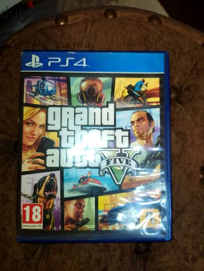 GTA v PS4