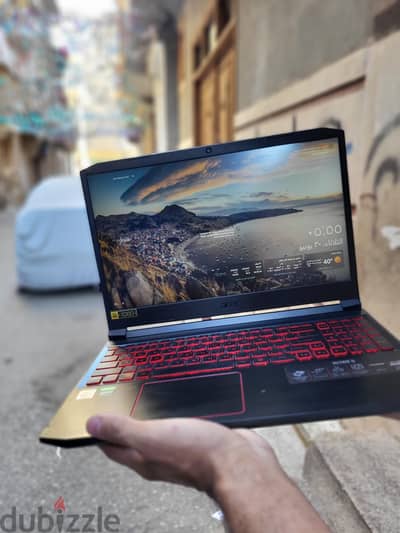 Laptop Acer Gaming nitro 5