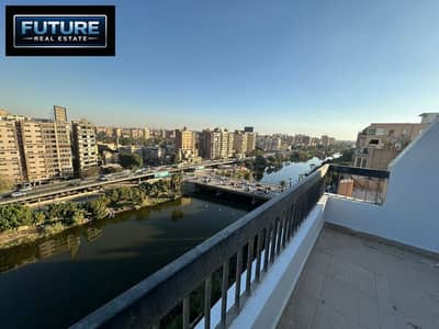 250m apartment in Manial with direct Nile view