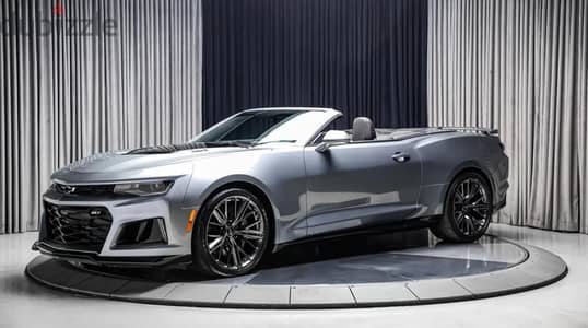 2023 Chevrolet Camaro ZL1 Convertible MANUAL 650HP| Ghandour Auto