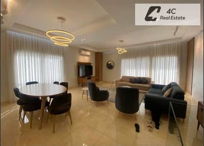 Fully furnished duplex for rent in Hyde Park,  new cairo with a distinctive layout and open view at the lowest monthly rent Available for longterm