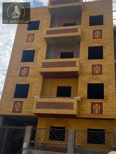 عمارة كاملة للبيع واجهه بحري أمام مجمع الخدمات حي سادس