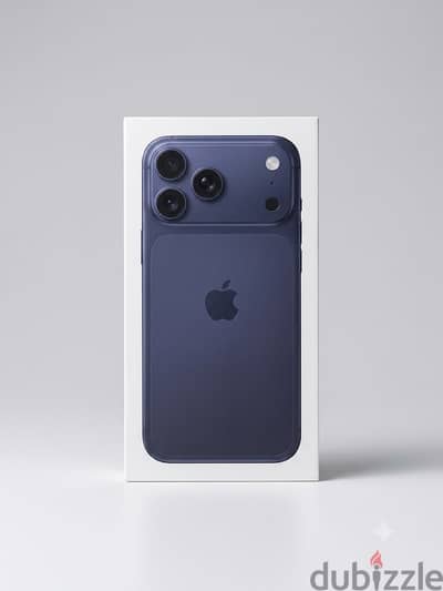 Iphone 17 pro max 256b - أيفون ١٧ برو ماكس ٢٥٦ جيجا