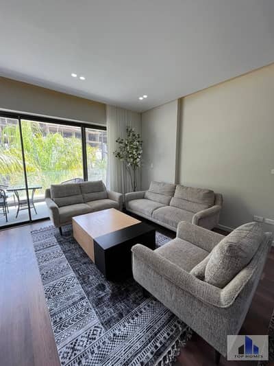 Furnished luxury Apartment for rent in Lake View Residence Compound 5th Settlement