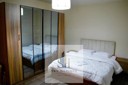 Apartment for rent in Rehab City. Area: 90 m². Finish: Super Lux + fully furnished with luxury furniture, next to the old market.