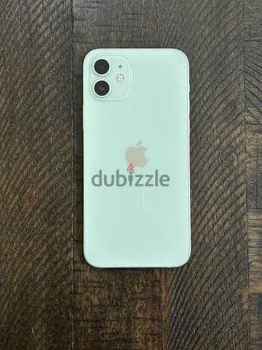 Apple - iPhone 12 معفي ضريبه حاله  جيده