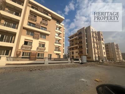 Studio with Garden for sale in Taj City new cairo