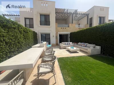 own your ready to move townhouse villa with adirect lagoon view